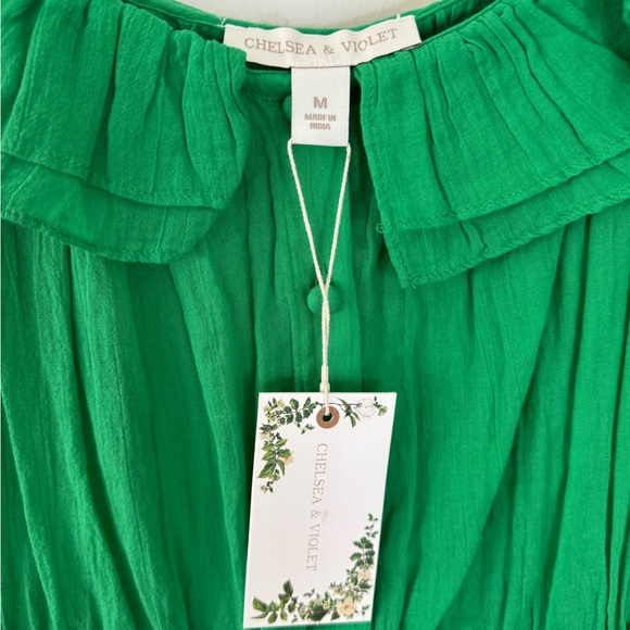 Green Ruffle romper - Picture 5 of 5